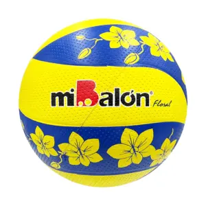 PELOTA DE VOLEY MIBALON GOMA DISEÑOS #5