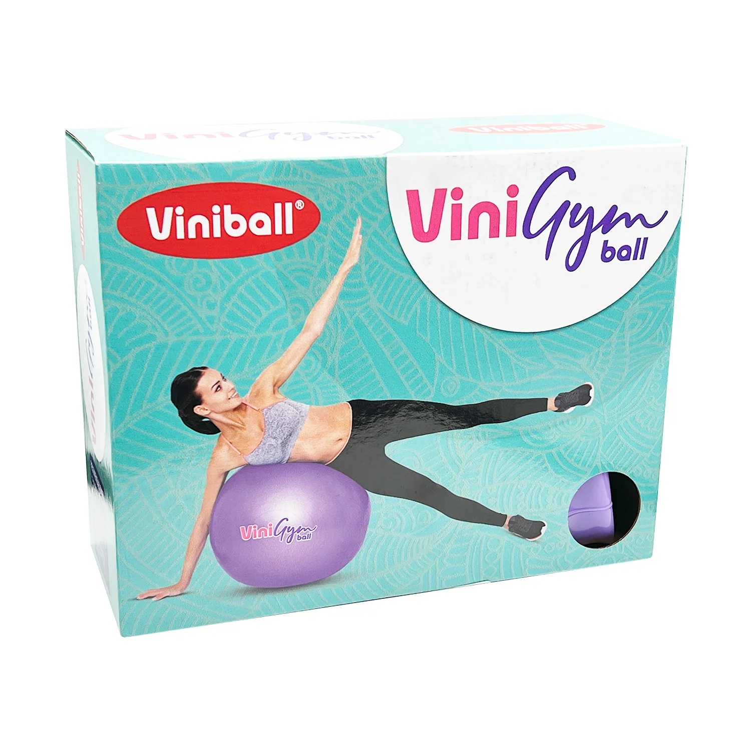 PELOTA PARA GIMNASIO VINIBALL VINIGYM FITBALL SUIZA - Imagen 5