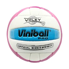 PELOTA PARA VOLEY VINIBALL CREW CUERO COSIDO #5