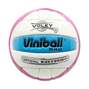 PELOTA PARA VOLEY VINIBALL CREW CUERO COSIDO #5