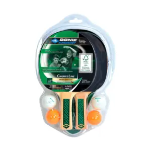 SET DE PING PONG DONIC CHAMPS 400