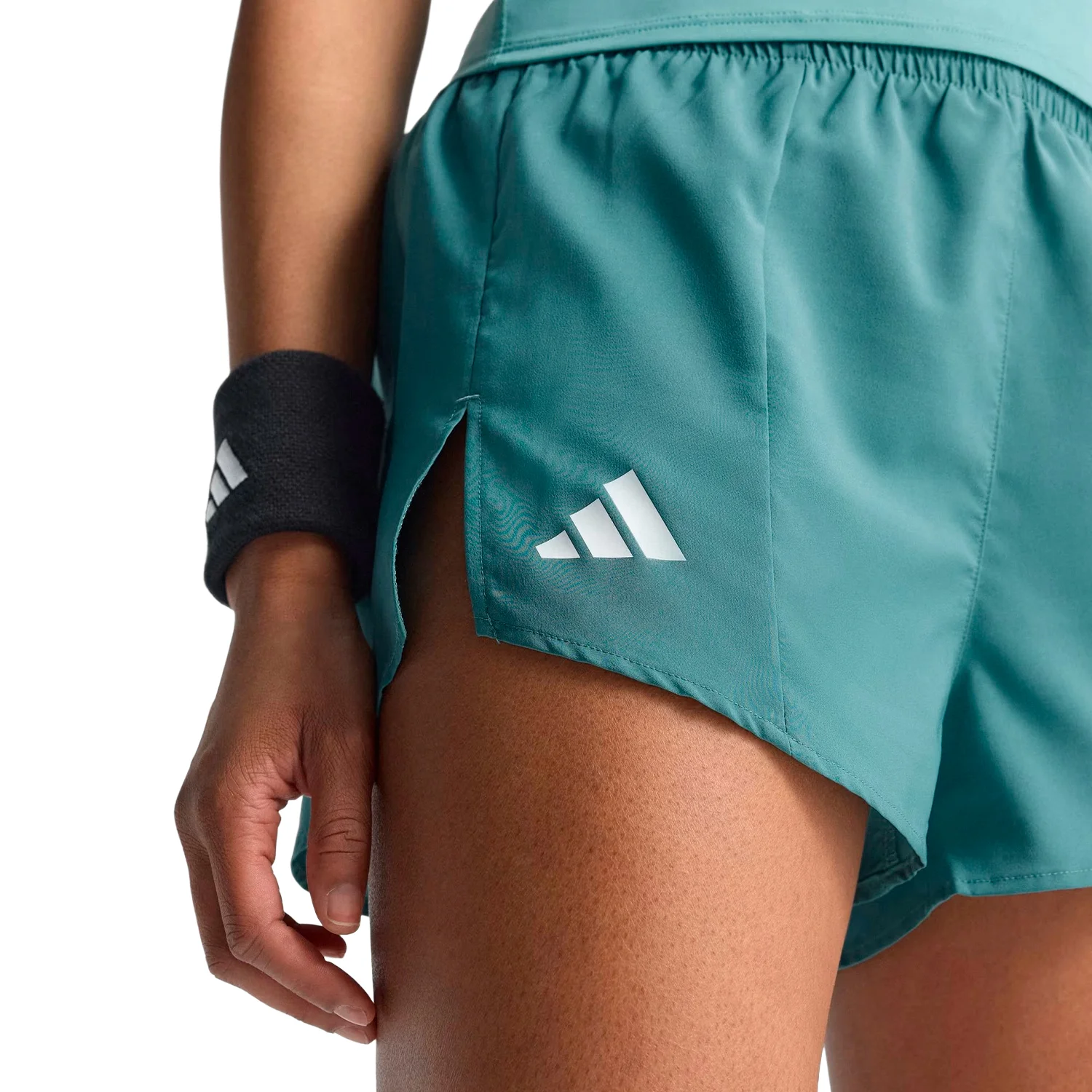 SHORT DEPORTIVO RUNNING ADIDAS ADIZERO ESSENTIALS - Imagen 2