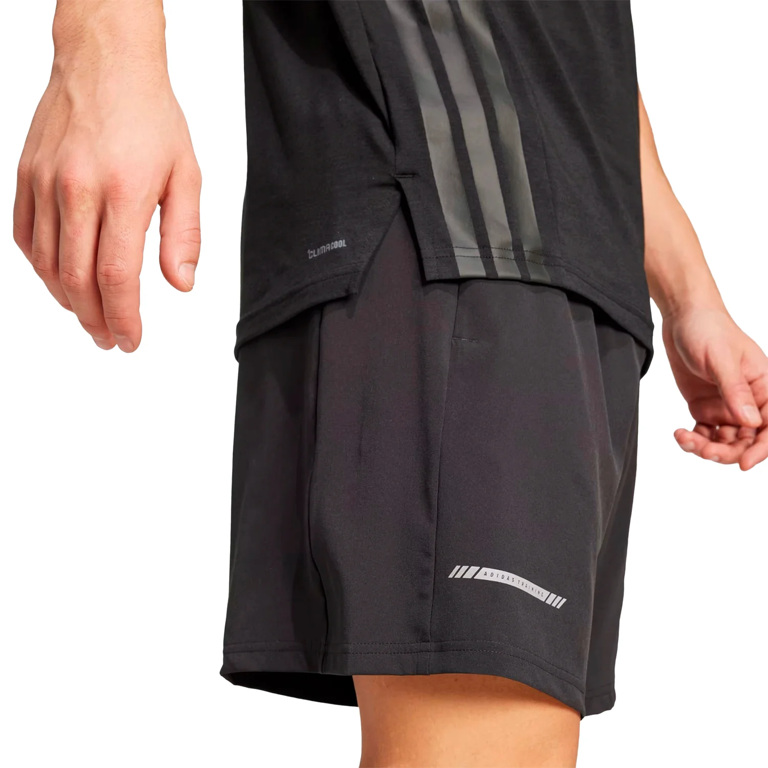 SHORT DEPORTIVO RUNNING ADIDAS TRAINING ESSENTIALS HP - Imagen 2