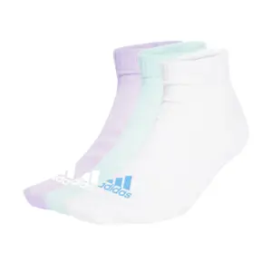 TRIPACK MEDIAS TOBILLERAS ADIDAS THIN AND LIGHT SPORTSWEAR