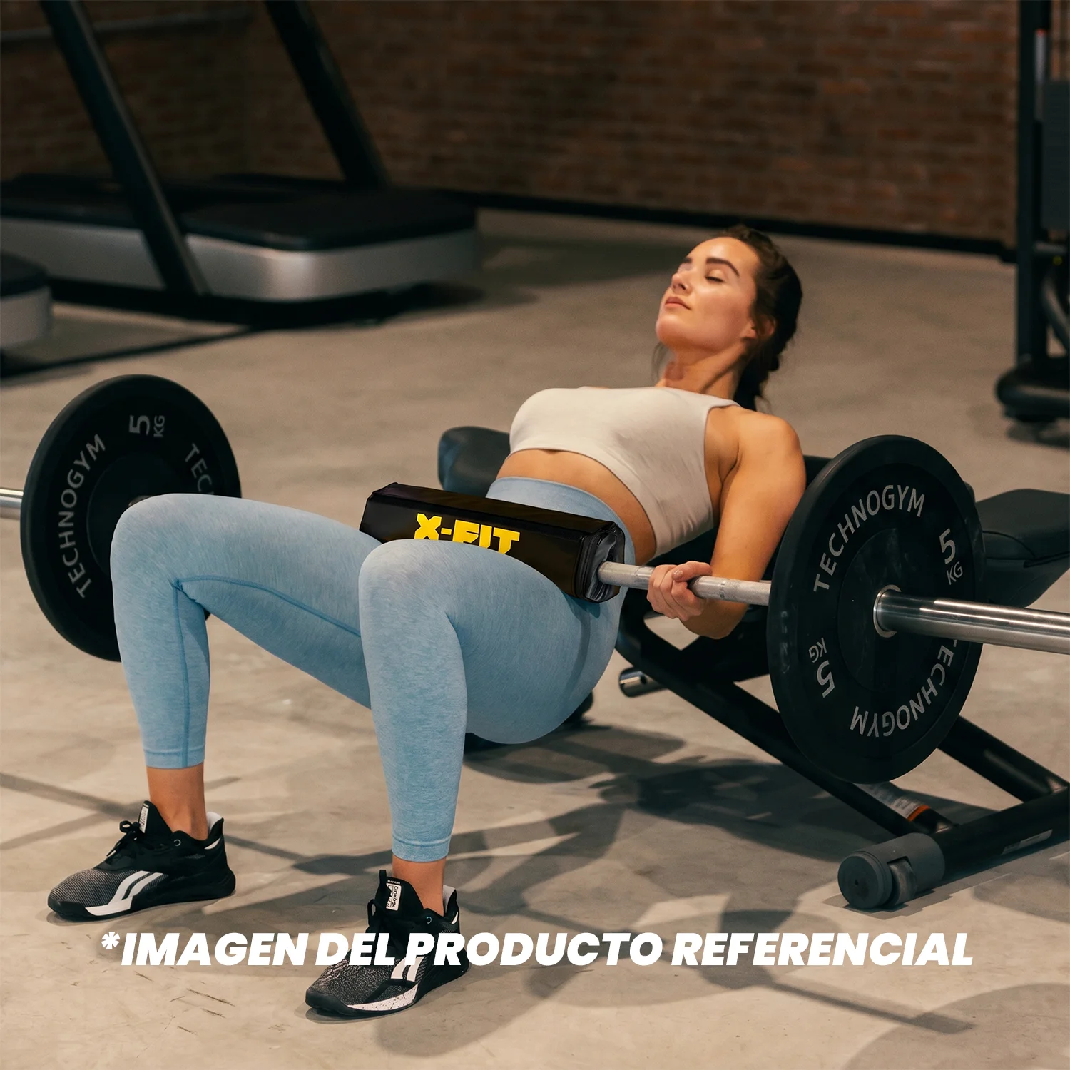 ALMOHADILLA PARA EMPUJE DE CADERA X-FIT - Imagen 3