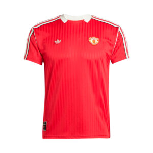 CAMISETA MANCHESTER UNITED UNISEX TERRACE ICONS ROJO