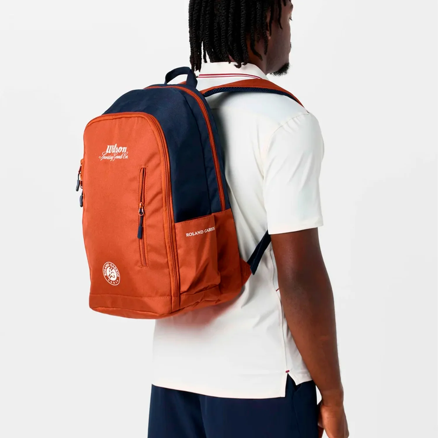 MOCHILA DE TENIS WILSON ROLAND GARROS 2026 TEAM - Imagen 7