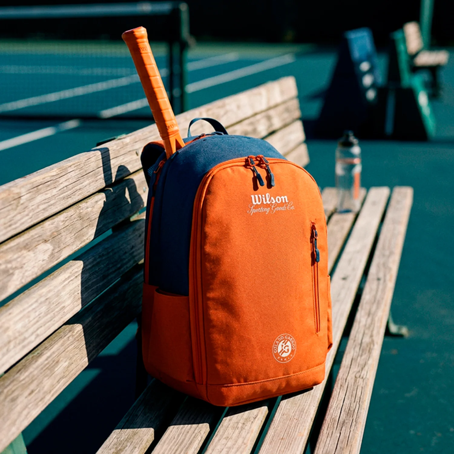 MOCHILA DE TENIS WILSON ROLAND GARROS 2026 TEAM - Imagen 6