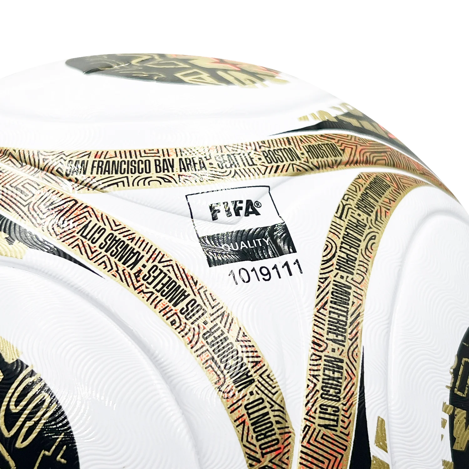 PELOTA DE FÚTBOL ADIDAS TRIONDA FINAL LEAGUE FIFA QUALITY #5 - Imagen 2