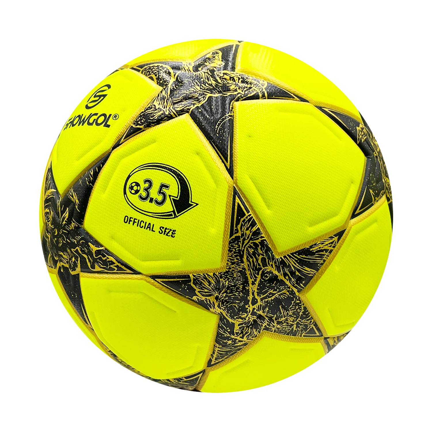 PELOTA DE FUTSAL SHOWGOL PU TERMOSELLADO #3.5 - Imagen 2