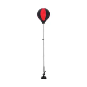 PERA DE BOXEO DE PIE CON RESORTE 146 CM