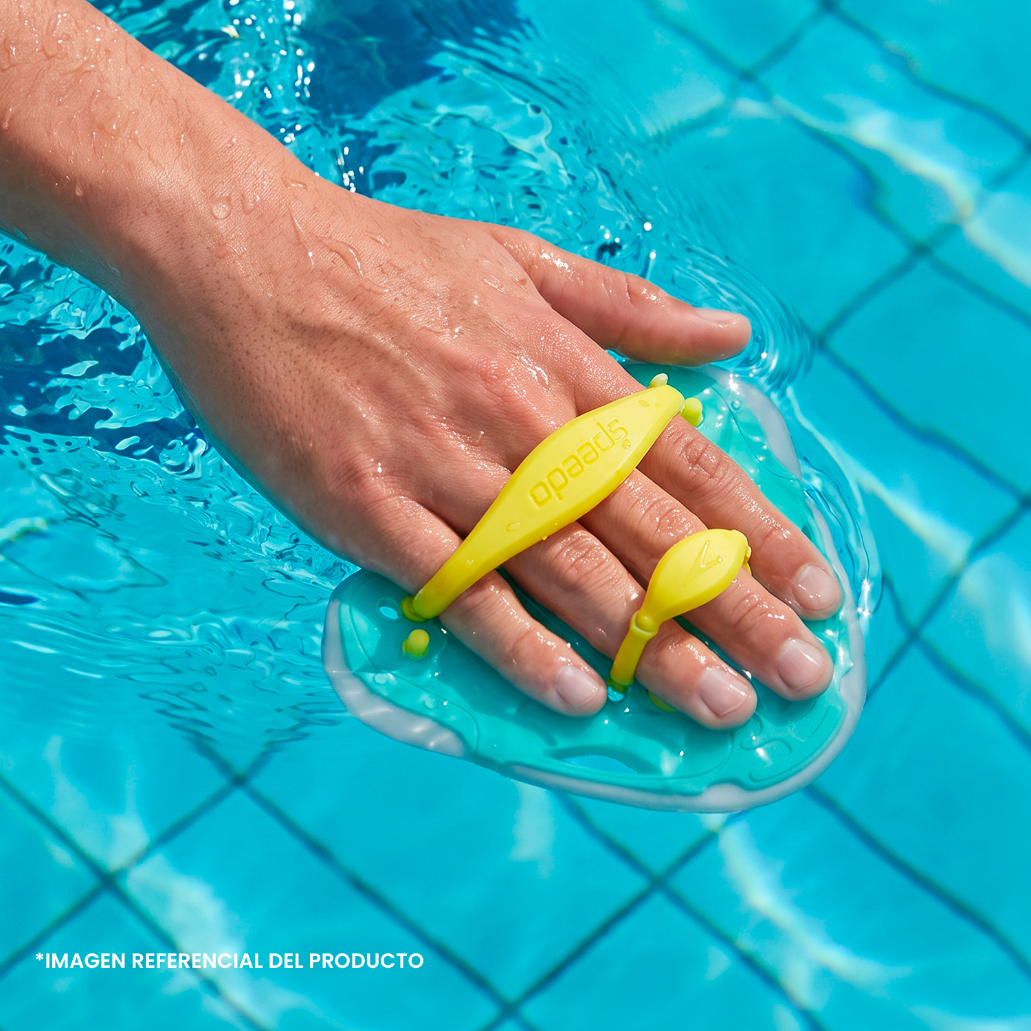 PALETAS PARA NATACION SPEEDO BIOFUSE - Imagen 6