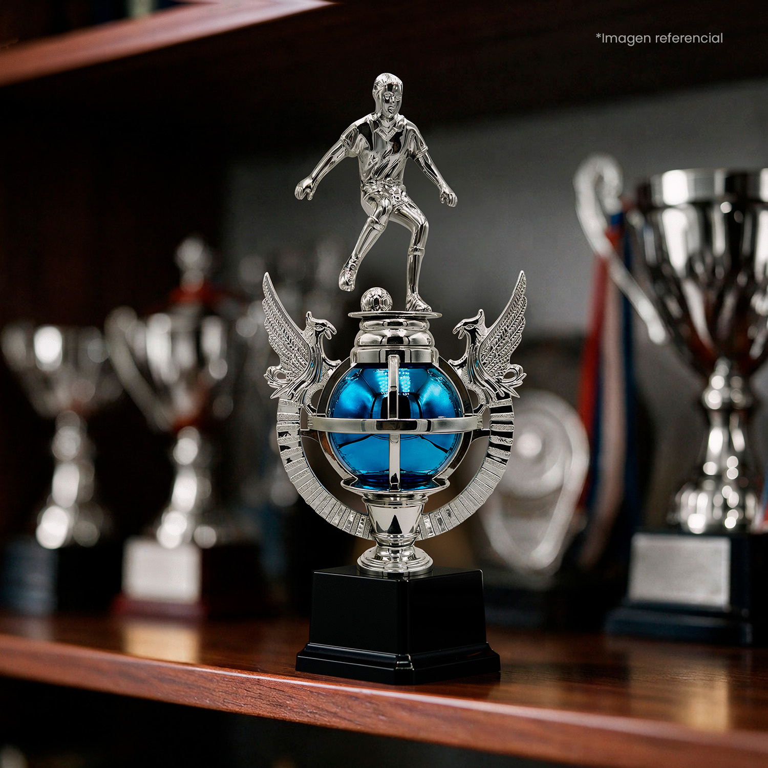 TROFEO DE FÚTBOL 26 CM. TRONI-100 - Imagen 3